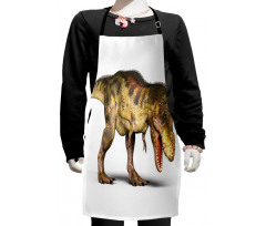 Prehistoric Animal Kids Apron