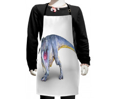 Monstrous Creature Kids Apron