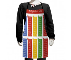 Colorful Classroom Kids Apron