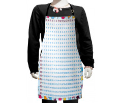 Math Counting Fun Kids Apron