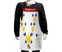 Cosmic Energy Atom Kids Apron