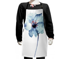 Spring Flora Kids Apron