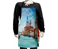 Image of Venice Grand Canal Kids Apron