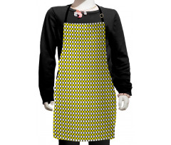 Geometric Old Kids Apron