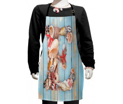 Underwater E Kids Apron