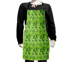 Tea Time Daisy Blooms Kids Apron