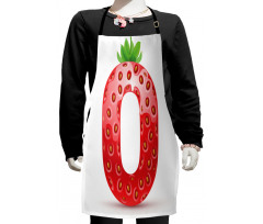 Vibrant Fruit Capital Kids Apron