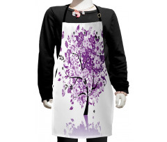 Tree of Life Kids Apron