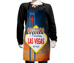 Fabulous Las Vegas Nevada Kids Apron