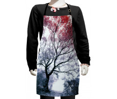 Abstract Colorful Dramatic Kids Apron