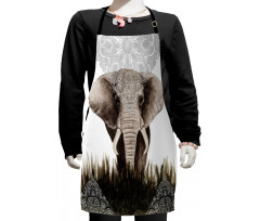 Elephant Animal Kids Apron