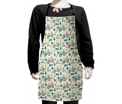 Wheeled Activity Design Kids Apron