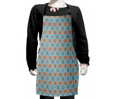 Ornament Kids Apron