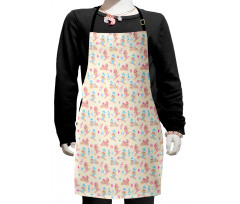 Brother and Sister Rattle Kids Apron