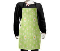 Spring Daisy Kids Apron