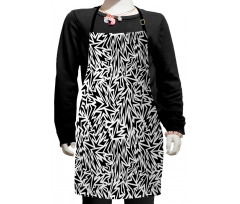 Sharp Shapes Kids Apron