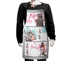 Sketch Frames Kids Apron