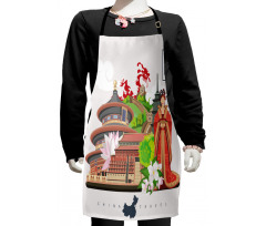 Cultural Dress Palace Kids Apron