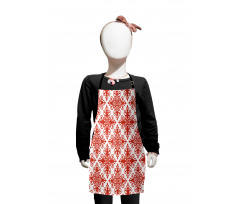 Western Scroll Ornament Kids Apron