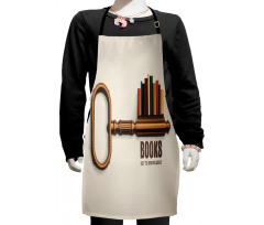 Key to Knowledge Theme Kids Apron