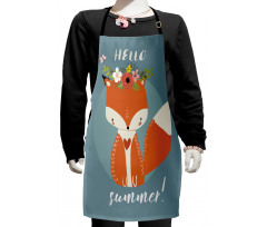 Greet the Summer Season Kids Apron