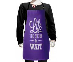 Carpe Diem Style Kids Apron