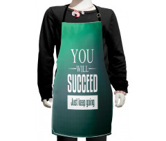 About Ambition Kids Apron