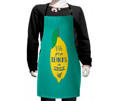 Make Lemonade Kids Apron