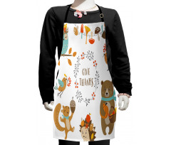 Cartoon Festival Kids Apron