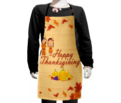 Fall Celebration Kids Apron