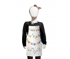 Party of the Year Kids Apron