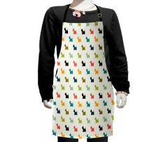 Scottish Terrier Kids Apron