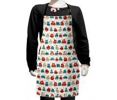 Play Time Kids Doodle Kids Apron