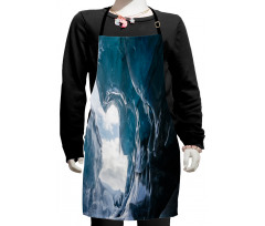 Vatnajokull in Iceland Kids Apron