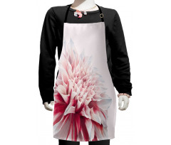 Close up Floral Blossom Kids Apron