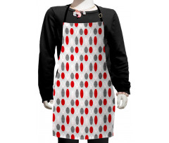 Geometrical Spotty Kids Apron