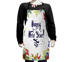 Rowan Cones and Grapes Kids Apron