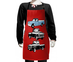 Inner City Transportation Kids Apron