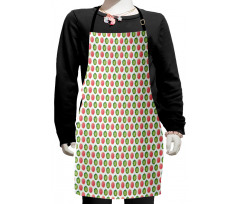 Tropic Summer Fruit Kids Apron