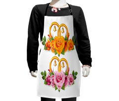 Roses Rings Kids Apron