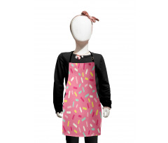 Donut Sprinkles Kids Apron