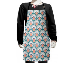 Turkish Boho Pattern Kids Apron