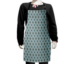 Peruvian Shapes Kids Apron