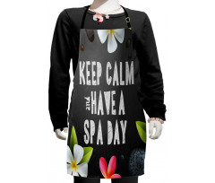 Keep Calm Have a Spa Day Kids Apron