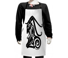 Animal Design Kids Apron