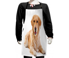 Young Puppy Kids Apron