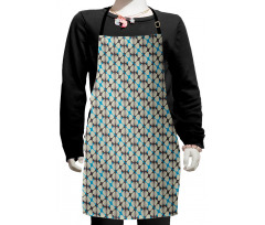 Daisies and Diamonds Kids Apron