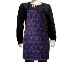 Nature Motifs Kids Apron