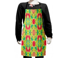 Mosaic Cubes Hexagon Kids Apron