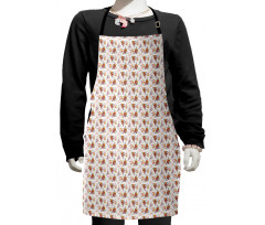 Ornate Polygon Kids Apron